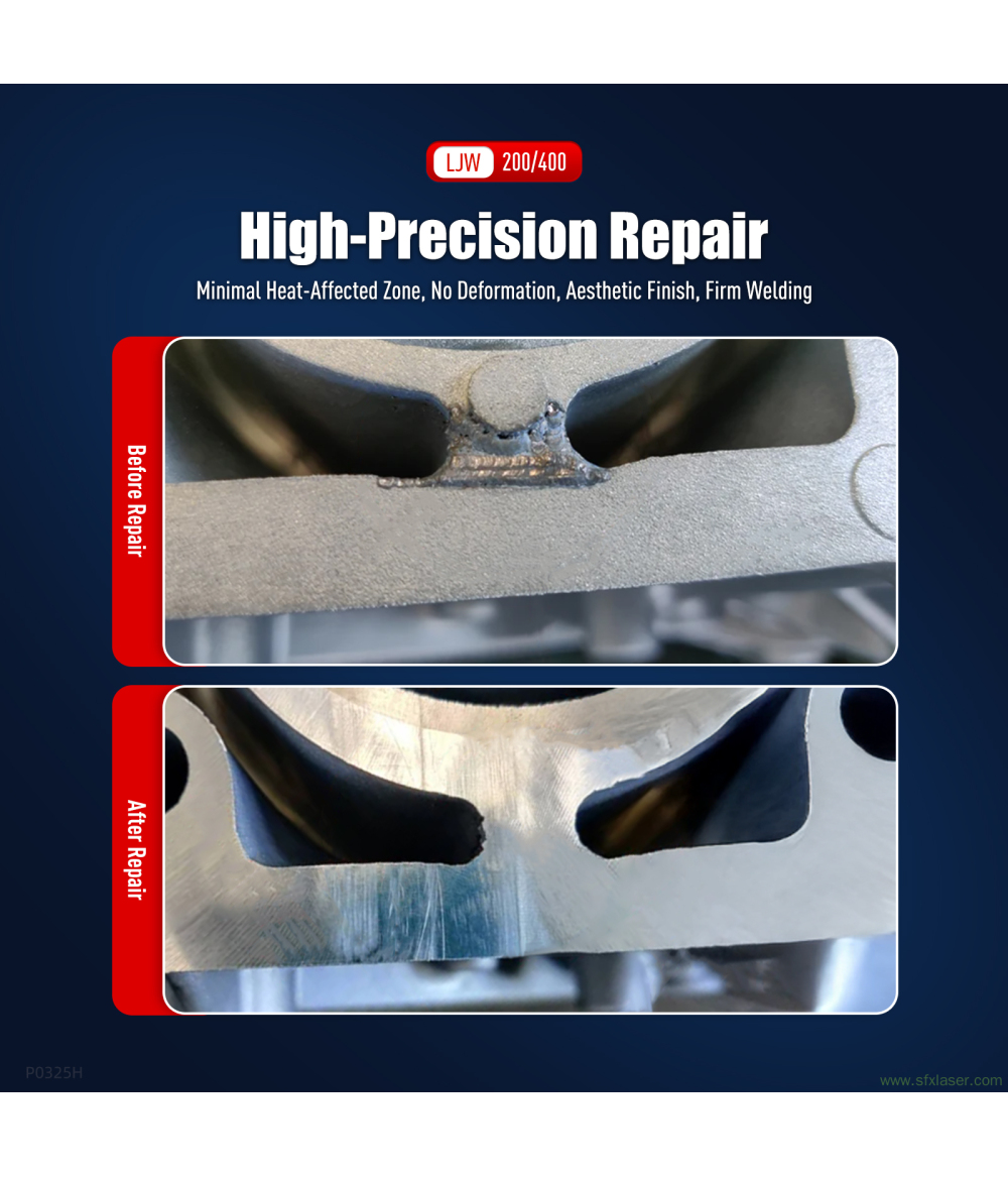 SFX 200W 400W Laser Welding Machine for Mold Repairing Precision Mold Restoration Laser Welder SFX 200W 400W Laser Welding Machine for Mold Repairing Precision Mold Restoration Laser Welder